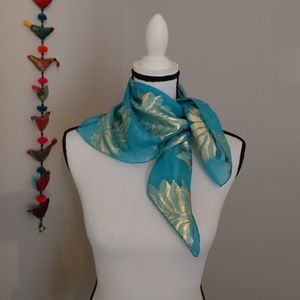 Dolce & Gabbana silk neck scarf